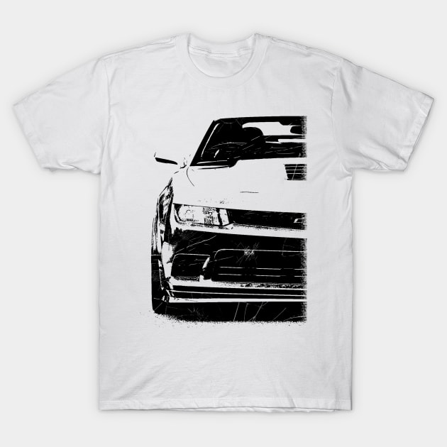 Chevrolet Camaro 2015 T-Shirt by hottehue